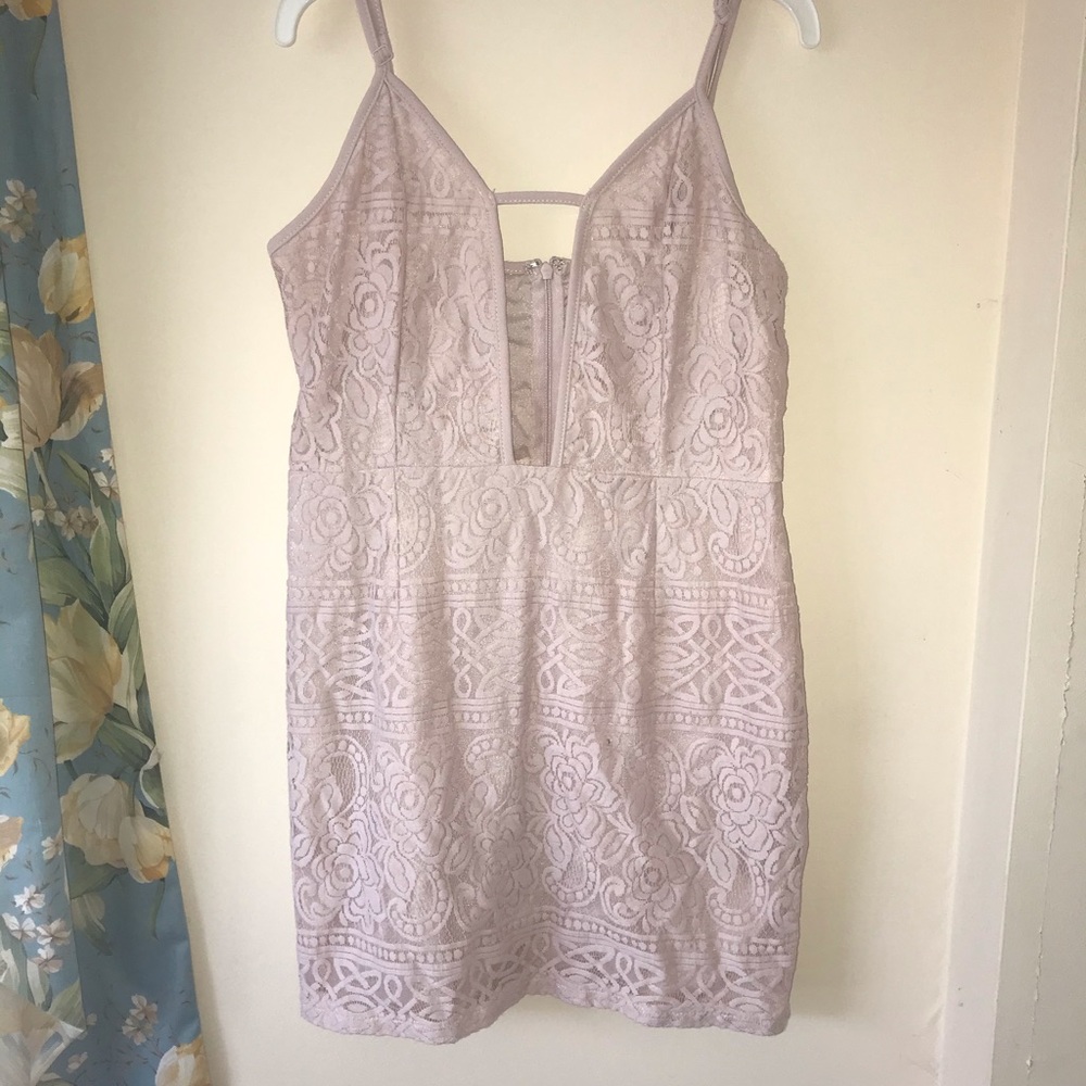 Pink dress from Tobi